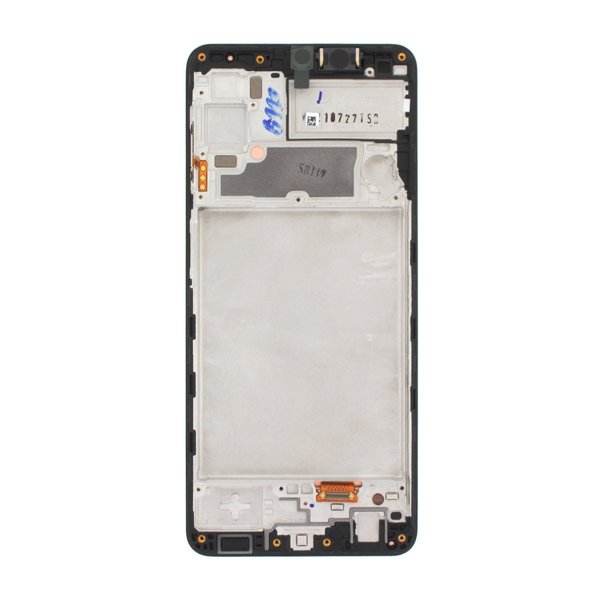 Samsung Galaxy A22 4G Näyttö ja LCD-paneeli Alkuperäinen - Musta