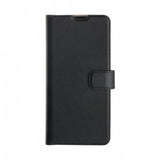 Xqisit Samsung Galaxy A22 5G Suojakotelo Slim Wallet Selection Musta