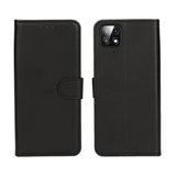 Samsung Galaxy A22 5G Kotelo jalustalla Musta