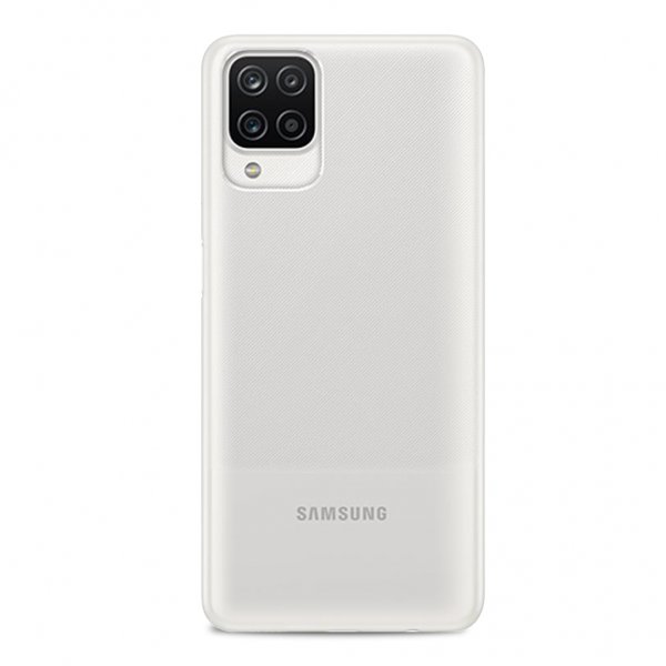 Puro Samsung Galaxy A22 5G Suojakuori Nude Läpinäkyvä