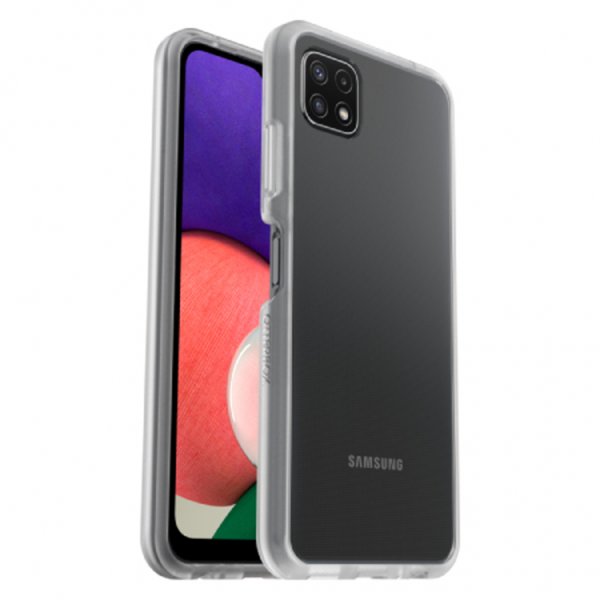Otterbox Samsung Galaxy A22 5G Suojakuori React Transparent
