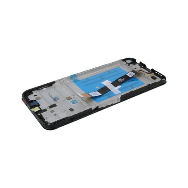 Samsung Galaxy A22 5G Näyttö LCD-paneelilla Alkuperäinen - Musta