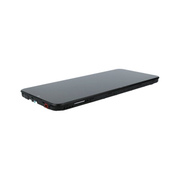 Samsung Galaxy A22 5G Näyttö LCD-paneelilla Alkuperäinen - Musta
