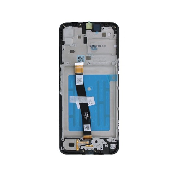Samsung Galaxy A22 5G Näyttö LCD-paneelilla Alkuperäinen - Musta