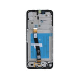 Samsung Galaxy A22 5G Näyttö LCD-paneelilla Alkuperäinen - Musta