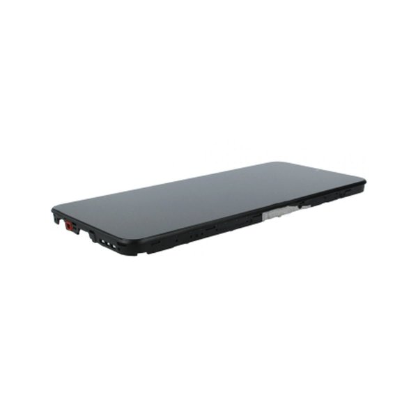 Samsung Galaxy A22 5G Näyttö LCD-paneelilla Alkuperäinen - Musta