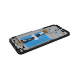 Samsung Galaxy A22 5G Näyttö LCD-paneelilla Alkuperäinen - Musta
