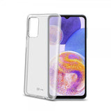 Celly Samsung Galaxy A23 5G Suojakuori GELSKIN Läpinäkyvä