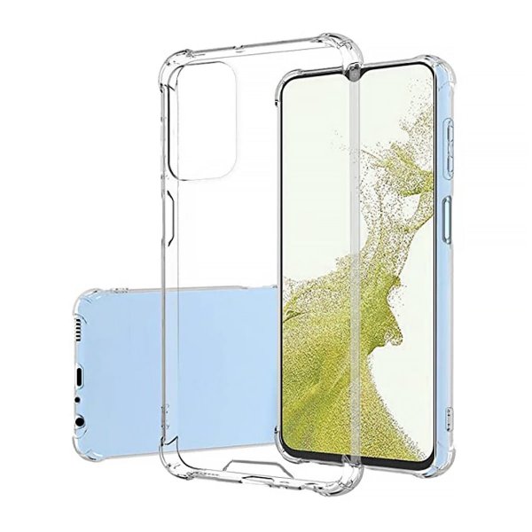 Samsung Galaxy A23 5G Kuori Iskunkestävä Läpinäkyvä
