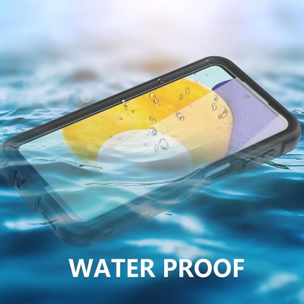 Redpepper Samsung Galaxy A23 5G Kuori Vedenkestävä IP68 Musta