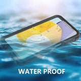 Redpepper Samsung Galaxy A23 5G Kuori Vedenkestävä IP68 Musta