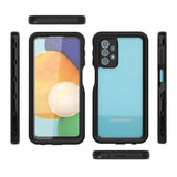Redpepper Samsung Galaxy A23 5G Kuori Vedenkestävä IP68 Musta