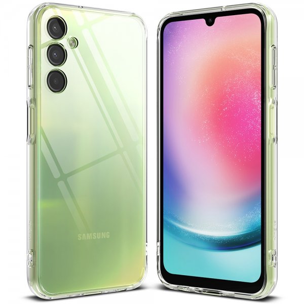 Ringke Samsung Galaxy A24 Suojakuori Fusion Clear