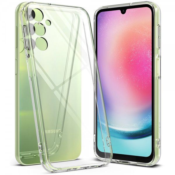 Ringke Samsung Galaxy A24 Suojakuori Fusion Clear