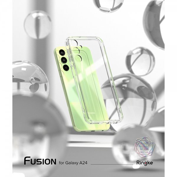 Ringke Samsung Galaxy A24 Suojakuori Fusion Clear