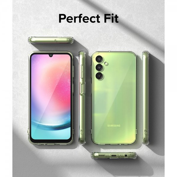Ringke Samsung Galaxy A24 Suojakuori Fusion Clear
