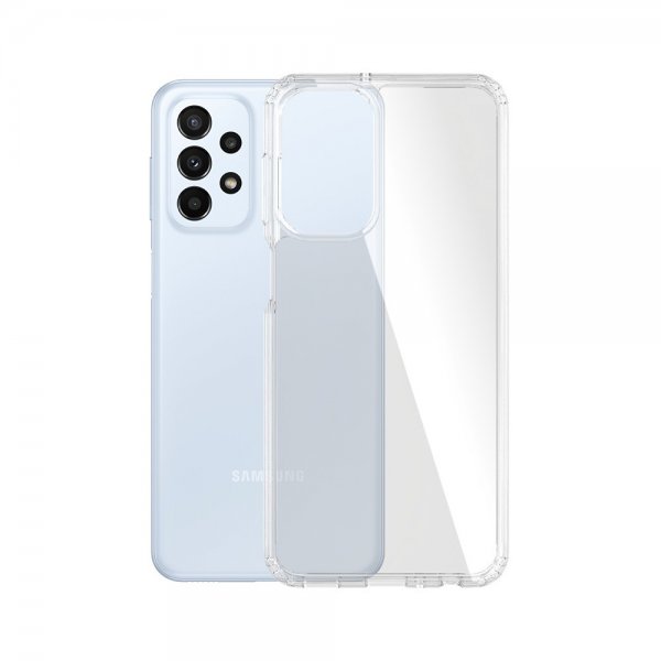 PanzerGlass Samsung Galaxy A24 Suojakuori HardCase Läpinäkyvä