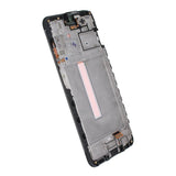 Samsung Galaxy A25 5G LCD-näyttö Alkuperäinen - Musta