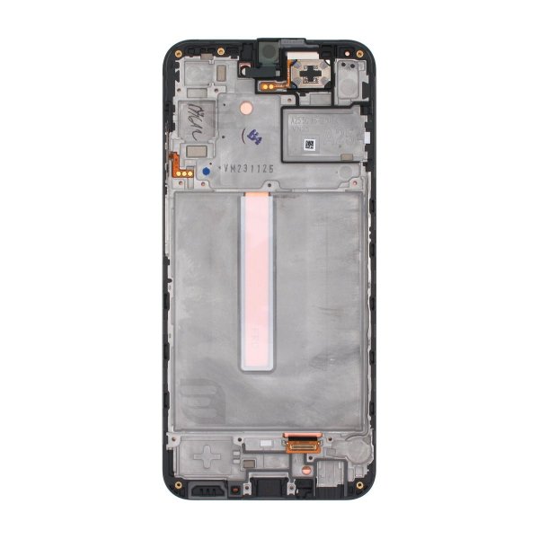 Samsung Galaxy A25 5G LCD-näyttö Alkuperäinen - Musta
