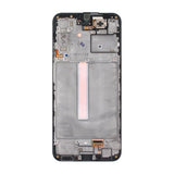 Samsung Galaxy A25 5G LCD-näyttö Alkuperäinen - Musta