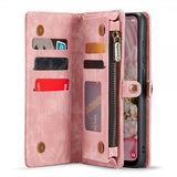 CaseMe Samsung Galaxy A25 -kotelo, 008 Series, irrotettava kuori, pinkki