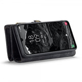 CaseMe Samsung Galaxy A25 -kotelo 008 Series Irrotettava kuori musta