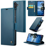 CaseMe Samsung Galaxy A25 -suojakotelo, 023 Series, sininen