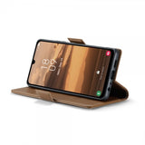 CaseMe Samsung Galaxy A25 suojakotelo 023-sarja Ruskea