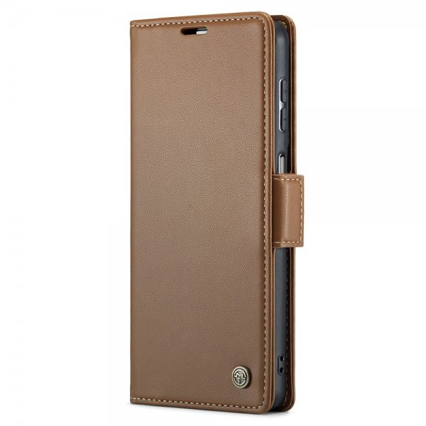 CaseMe Samsung Galaxy A25 suojakotelo 023-sarja Ruskea