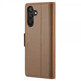 CaseMe Samsung Galaxy A25 suojakotelo 023-sarja Ruskea
