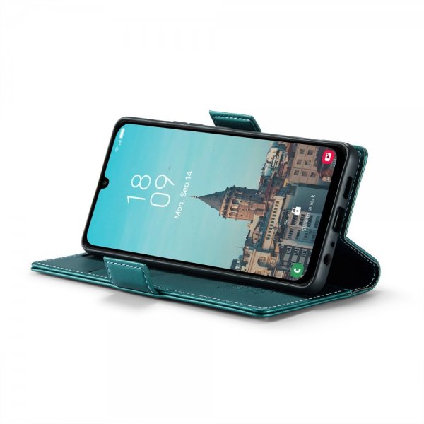 CaseMe Samsung Galaxy A25 Kotelo 023 Series Vihreä