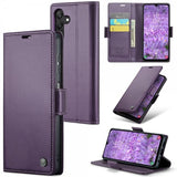 CaseMe Samsung Galaxy A25 -kotelo 023-sarja violetti