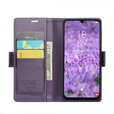 CaseMe Samsung Galaxy A25 -kotelo 023-sarja violetti