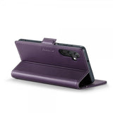 CaseMe Samsung Galaxy A25 -kotelo 023-sarja violetti