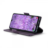 CaseMe Samsung Galaxy A25 -kotelo 023-sarja violetti