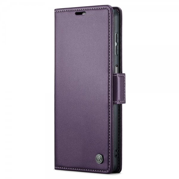 CaseMe Samsung Galaxy A25 -kotelo 023-sarja violetti