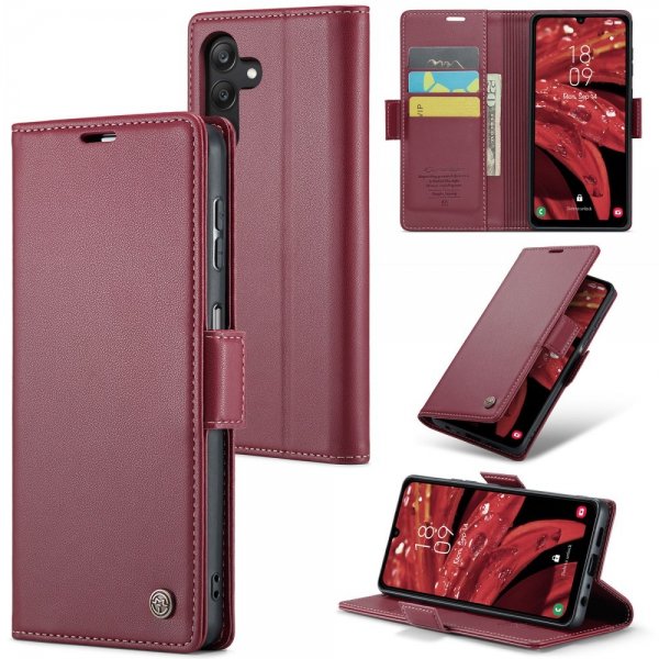 CaseMe Samsung Galaxy A25 -suojakotelo 023 Series punainen