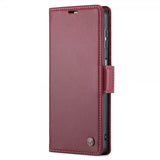 CaseMe Samsung Galaxy A25 -suojakotelo 023 Series punainen