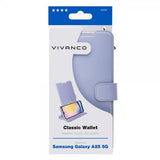 Vivanco Samsung Galaxy A25 Fodral Classic Wallet Laventeli