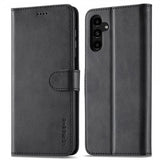 Lc.Imeeke Samsung Galaxy A25 -suojakotelo korttipaikalla ja jalustatoiminnolla, musta
