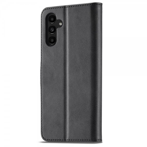 Lc.Imeeke Samsung Galaxy A25 -suojakotelo korttipaikalla ja jalustatoiminnolla, musta