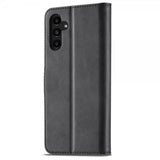 Lc.Imeeke Samsung Galaxy A25 -suojakotelo korttipaikalla ja jalustatoiminnolla, musta