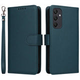 Betopnice Samsung Galaxy A25 -kotelo irrotettavalla kuorella 005 Sininen
