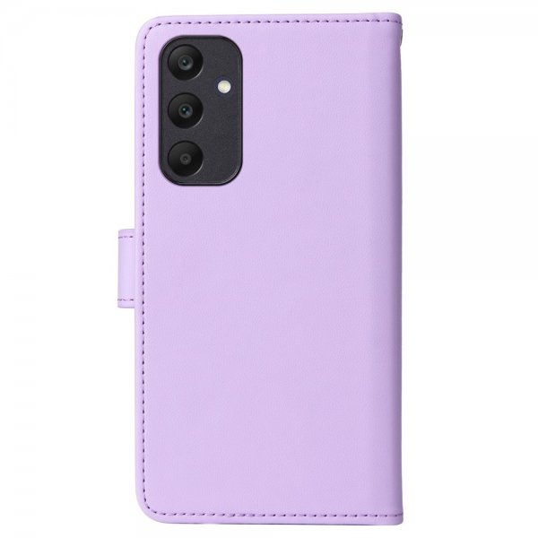 Betopnice Samsung Galaxy A25 -kotelo irrotettavalla kuorella 005 Violetti