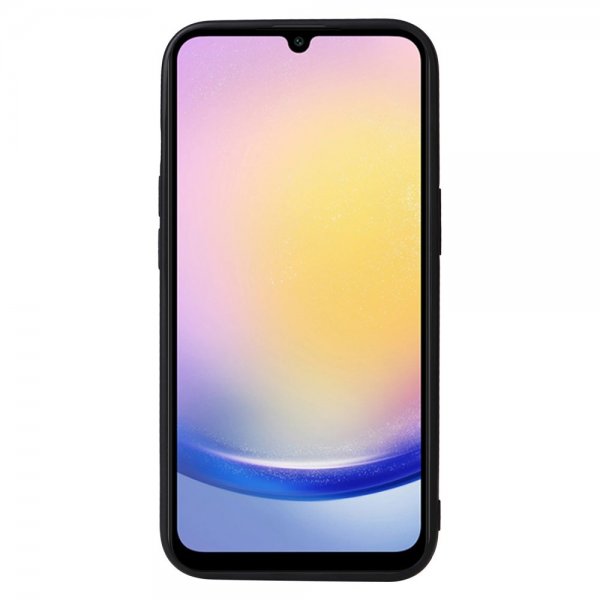 Betopnice Samsung Galaxy A25 -kotelo irrotettavalla kuorella 005 Violetti