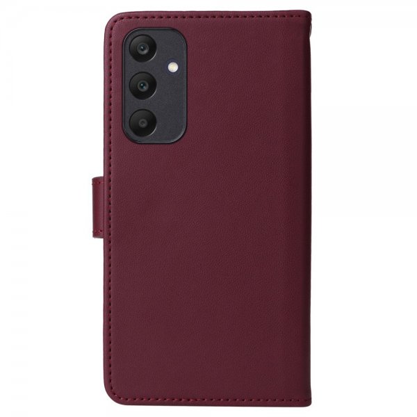 Betopnice Samsung Galaxy A25 -suojakotelo irrotettavalla kuorella 005 Punainen