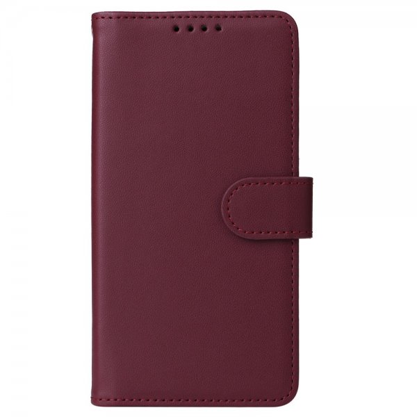 Betopnice Samsung Galaxy A25 -suojakotelo irrotettavalla kuorella 005 Punainen