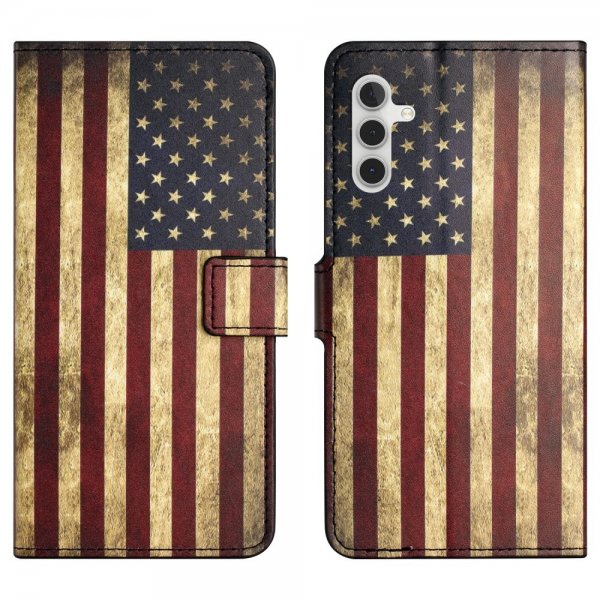 Samsung Galaxy A25 -kuoret kuviolla, USA