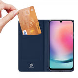 Dux Ducis Samsung Galaxy A25 Fodral Skin Pro Series Sininen