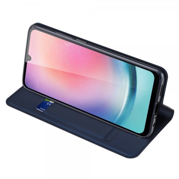 Dux Ducis Samsung Galaxy A25 Fodral Skin Pro Series Sininen